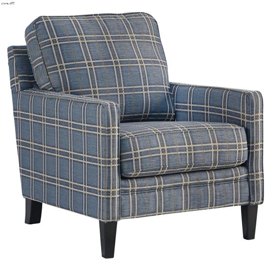Traemore River Blue Accent Chair 27403