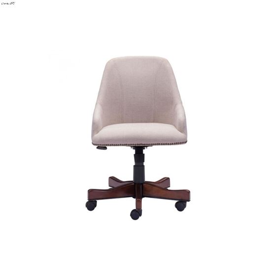 Maximus Office Chair 206083 Beige - 3