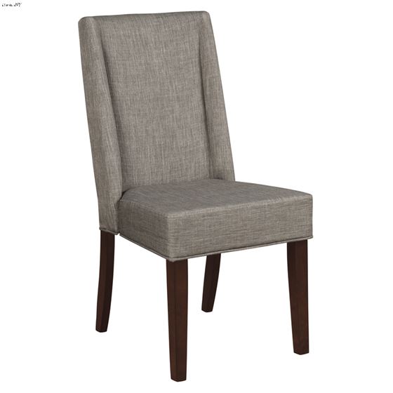 Kavanaugh Brown Upholstered Dining Side Chair 5409S