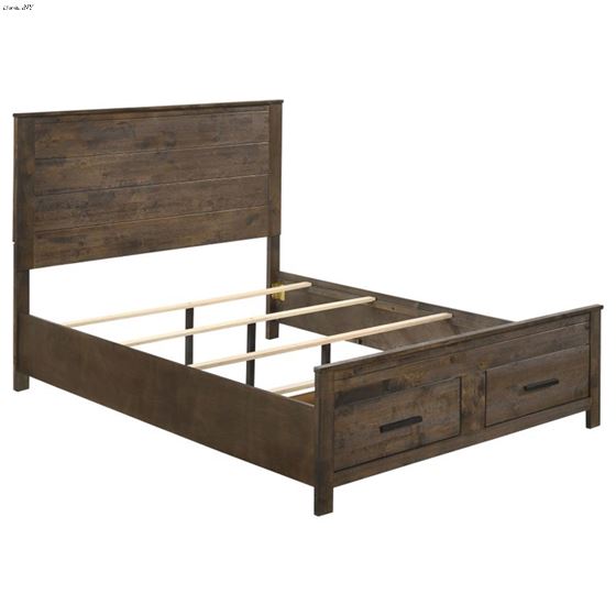 Coaster Woodmont Brow King Storage Bed 222631KE