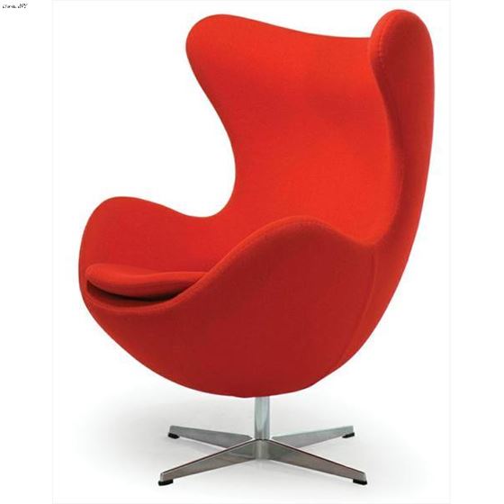 Lounge Chair CH7148 – T501 Red