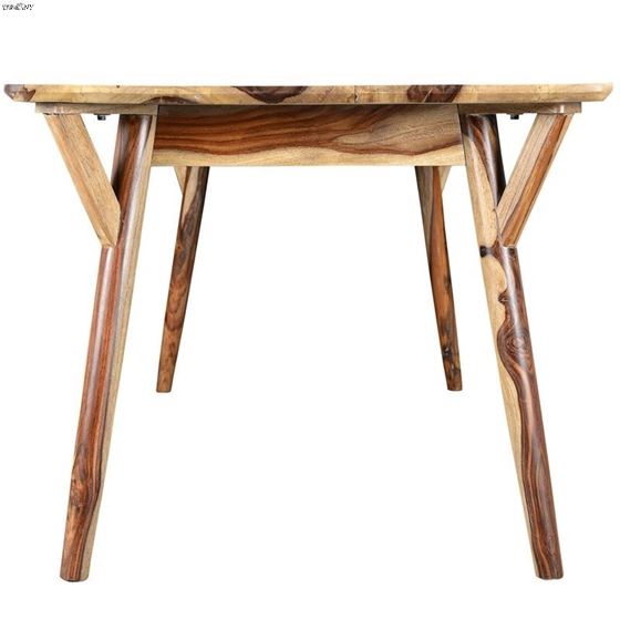 Mira Sheesham Rectangular Dining Table 3