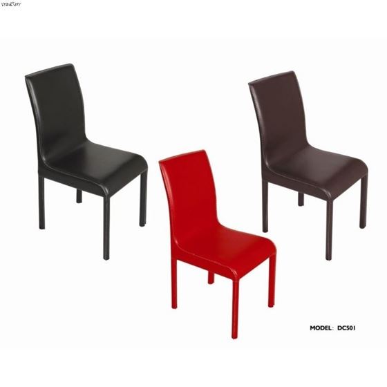DC-501 Vinyl - Wrapped Dining Chair