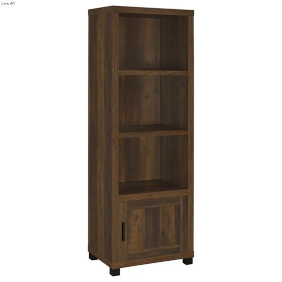 Sachin Dark Pine 3 Shelf Media Tower 707736 By Coaster