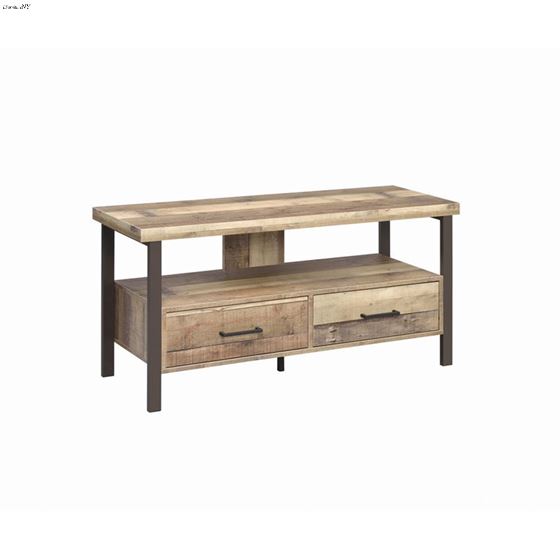 Weathered Pine 48 inch 2 Drawer TV Stand 721882 By Coaster