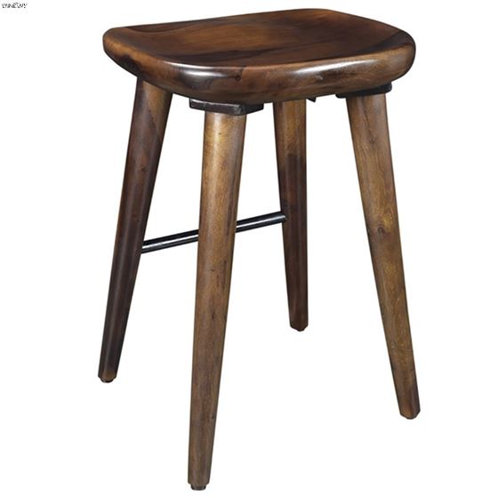 Tahoe Walnut 26 Inch Counter Stool 203-328 Side