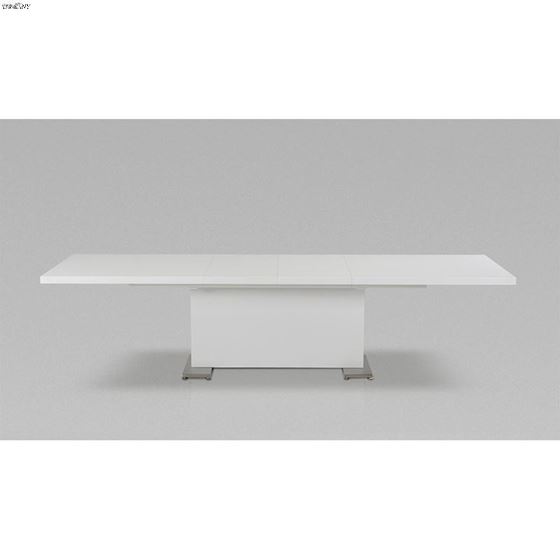 Modrest Bono T Modern White Dining Table 3