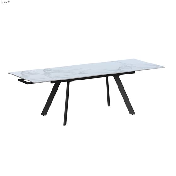 Chintaly Alexandra Ceramic Extension Dining Table