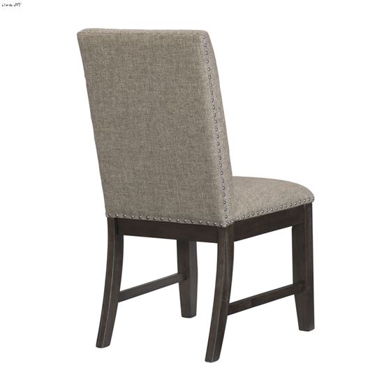 Southlake Brown Upholstered Dining Side Chair 5741S Back