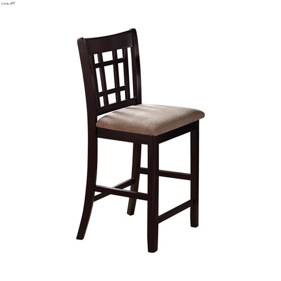 Lavon Espresso Counter Stool 105279 - Set of 2 By Coaster