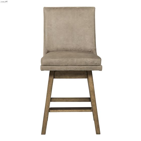 Tallenger Beige Swivel Counter Stool D380-524 -3