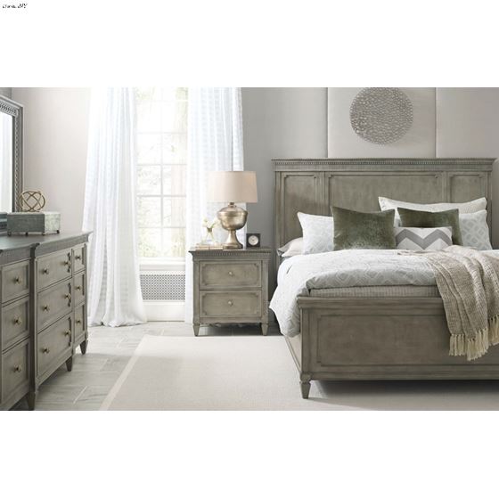 The Savona Collection 5pc Katrine Panel Queen Bedroom by American Drew