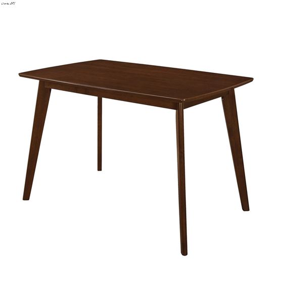 Kersey Chestnut 47 inch Dining Table 103061 By Coaster