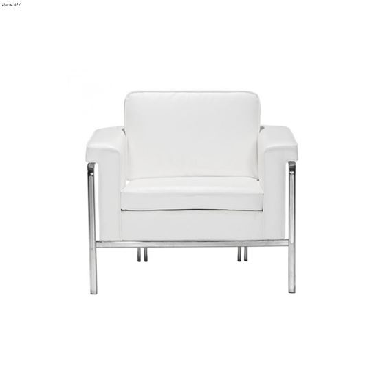 Singular Arm Chair 900161 White - 3