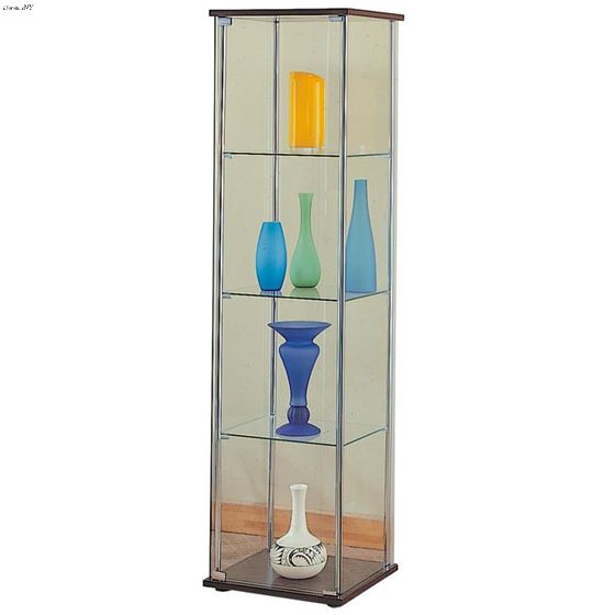 Glass Curio Cabinet 950172