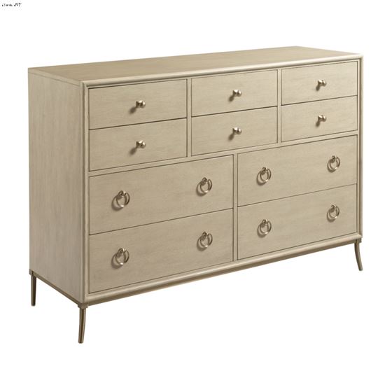 American Drew Lenox Collection Ventura 10 Drawer Dresser