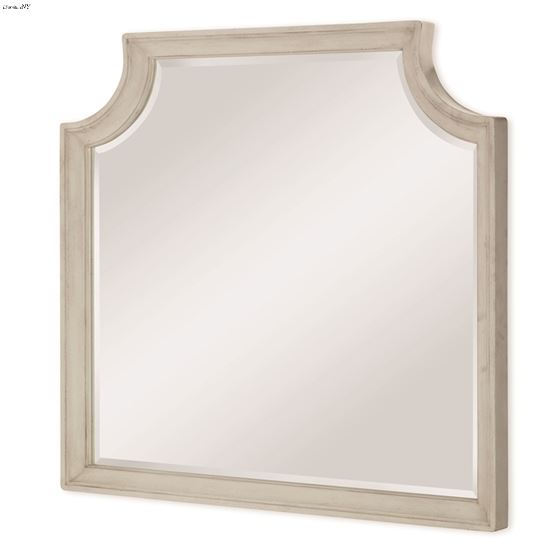 Brookhaven Vintage Linen Beveled Mirror By Legacy Classic