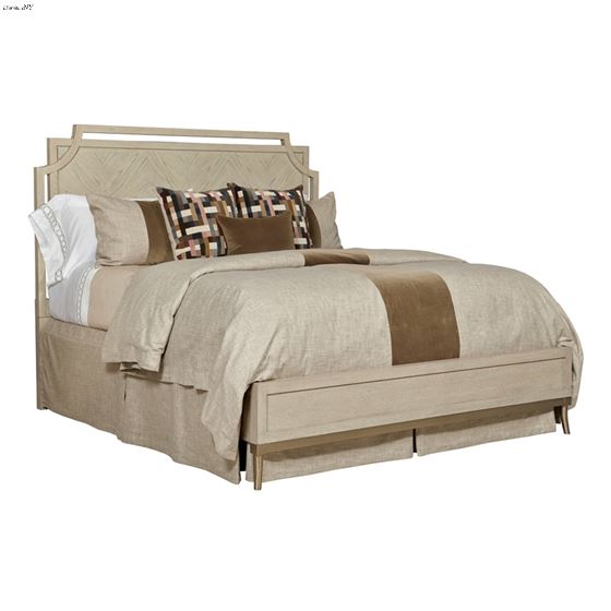 The Lenox Collection Royce King Panel Bed by American Drew