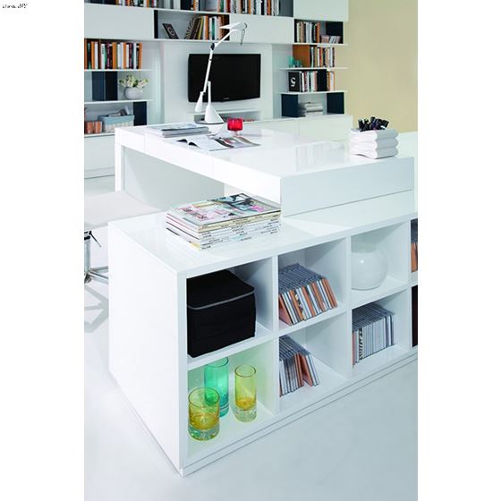 Soul - Modern Contemporary Office Desk- 3