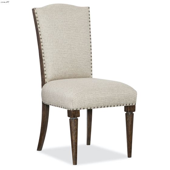 Roslyn County Deconstructed Upholstered Side Chair - Set of 2 By Hooker Furniture