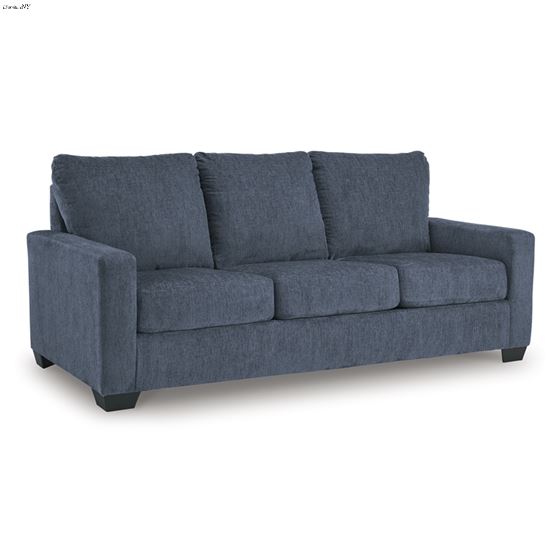 Rannis Navy Queen Sofa Bed 53604 By Ashley Signature Design