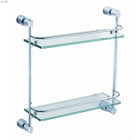 Glass Shelf - Chrome FAC0146