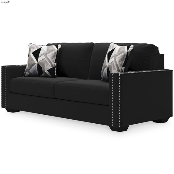 Gleston Onyx Velvet Sofa 12206-3