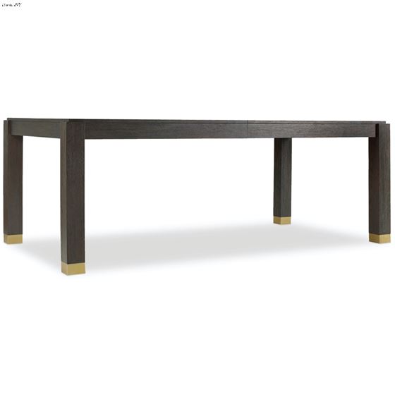 Curata Midnight Brown Rectangle Dining Table By Hooker Furniture