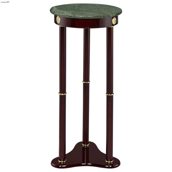 Coaster Edie Round Marble Top Plant Stand 3315