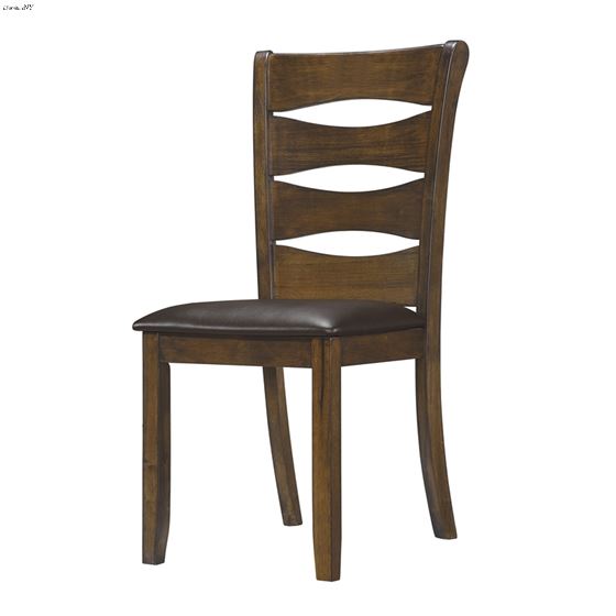 Darla Brown Dining Side Chair 5712S