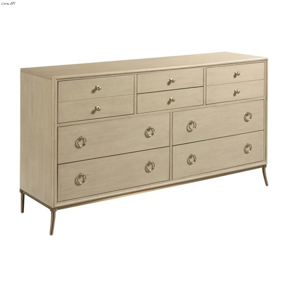 American Drew Lenox Collection Straddella 8 Drawer Dresser