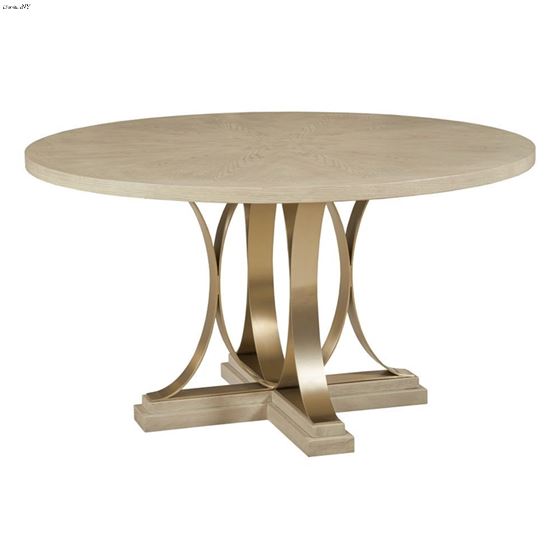 The Lenox Collection Plaza 54 inch Round Dining Table By American Drew