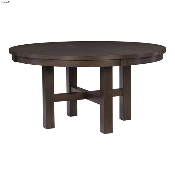Josie 60 inch Round with Lazy Susan Dining Table 5718-60 by Homelegance