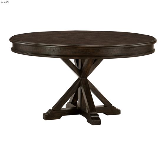 Cardano 54 Inch Round Dining Table 1689-54 by Homelegance