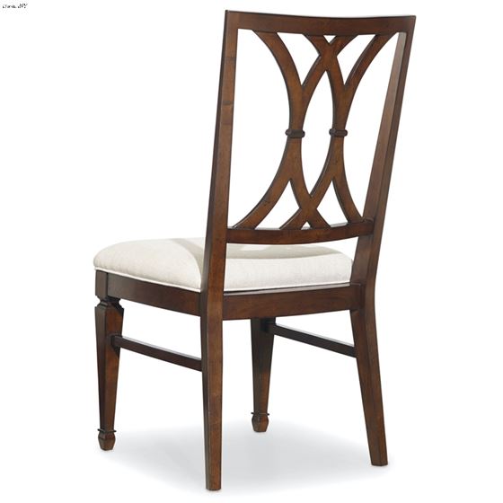 Palisade Walnut Splat Back Side Chair - Set of 2 By Hooker Furniture