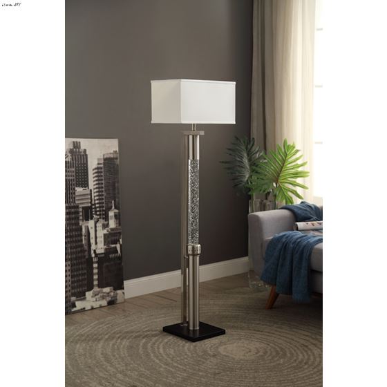 Noura Floor Lamp H11760 by Homelegance