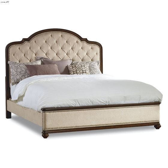 Leesburg Queen Upholstered Bed 5381-908 by Hooker Furniture