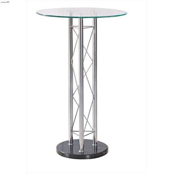 Glass Top Bar Table M208BT
