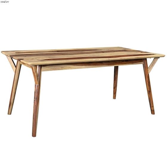 Mira Sheesham Rectangular Dining Table 1