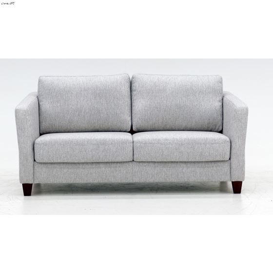 Monika Full Size Loveseat Sleeper in Fabric Front