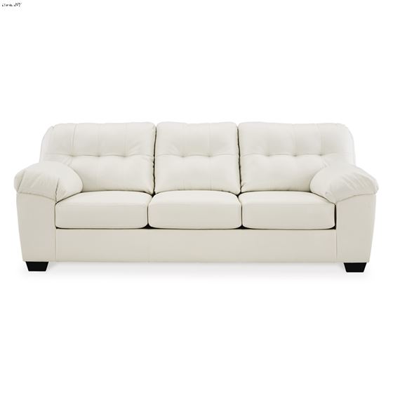 Donlen White Queen Sofa Bed 59703-3