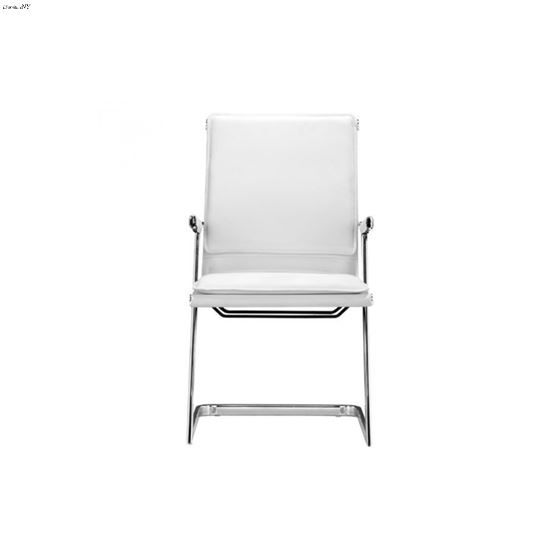 Lider Plus Conference Chair - White - 3
