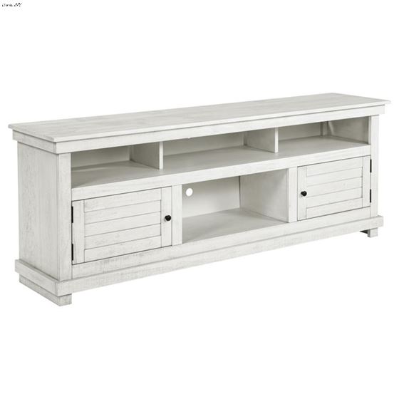 Payne White 70 inch TV Stand Media Console 710053 By Coaster