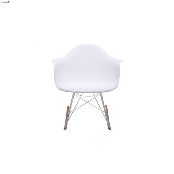 Rocket Occasional Chair 110020 White  - 3