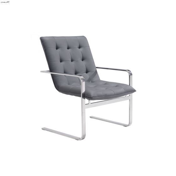 Solo Occasional Chair 100276 Gray