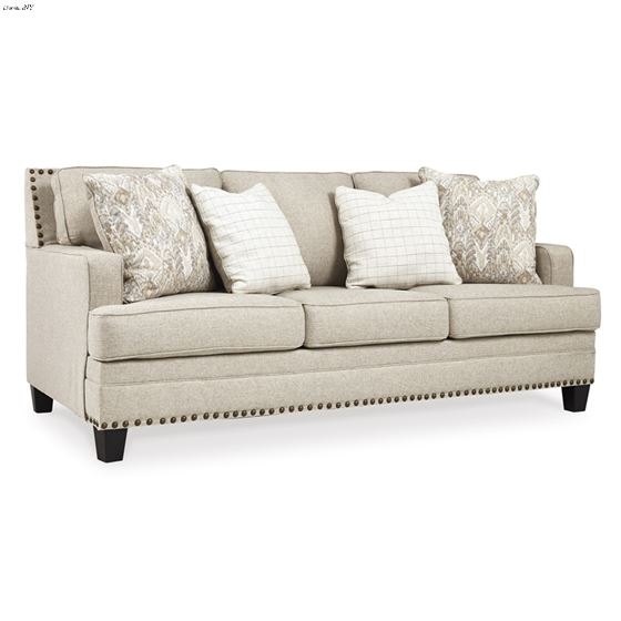 Claredon Linen Track Arm Sofa 15602 By BenchCraft