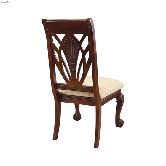 Homelegance Norwich Dining Side Chair 5055S Back