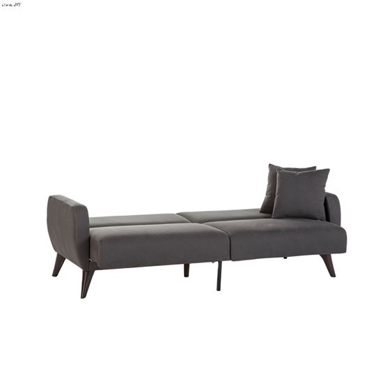 Flexy Zigana Charcoal Sofa Bed in a Box-3