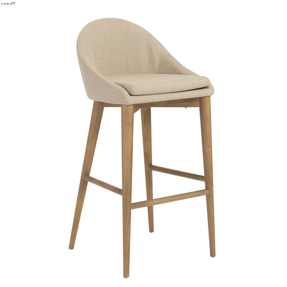 Baruch Tan Counter Stool 38677TAN by Euro Style