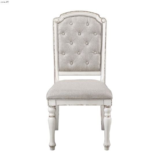 Willowick Weathered Antique White Dining Side Chair 1614S
